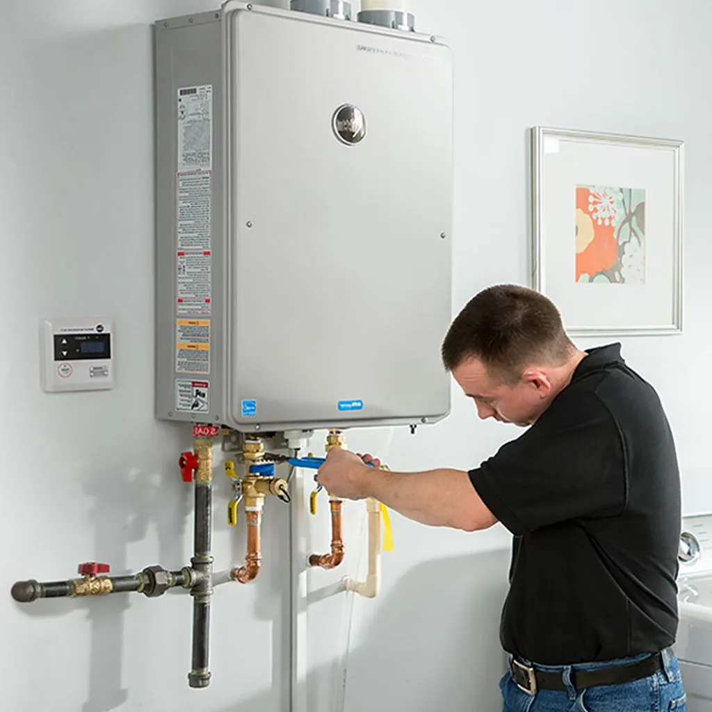 tankless water heater repair in Dundee, MS